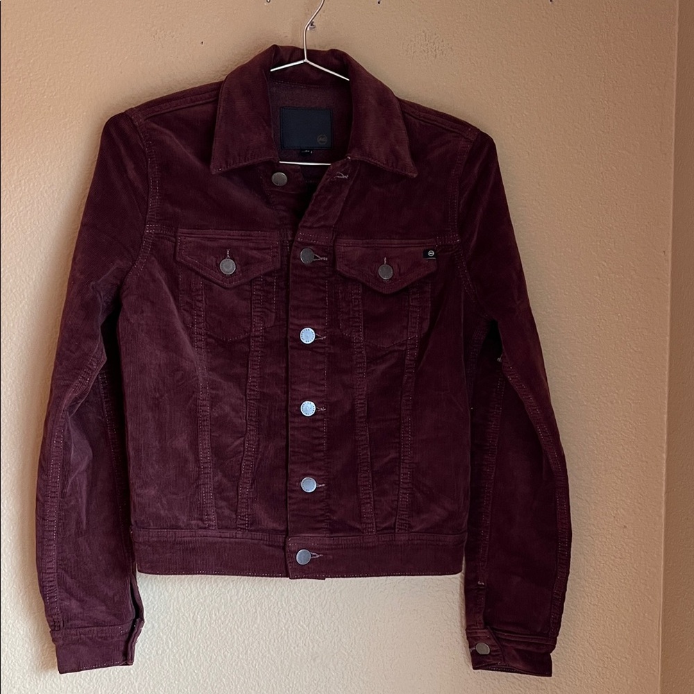 NWOT Adriano Goldschmied Corduroy Trucker Jacket S